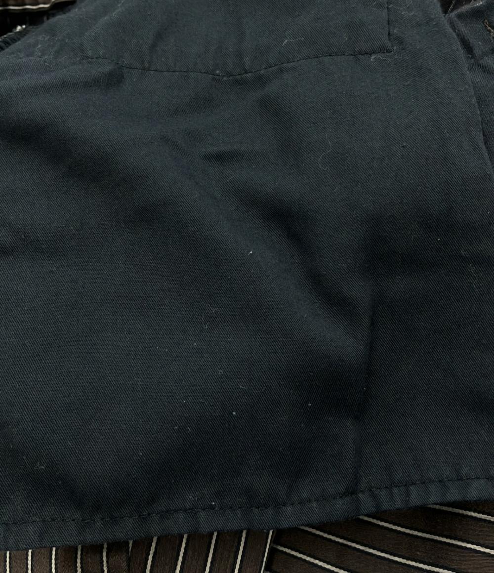 バーバリーブラックレーベル ロングパンツ ストライプ レディース SIZE 79 (XL) BURBERRY BLACK LABEL