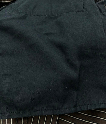 バーバリーブラックレーベル ロングパンツ ストライプ レディース SIZE 79 (XL) BURBERRY BLACK LABEL