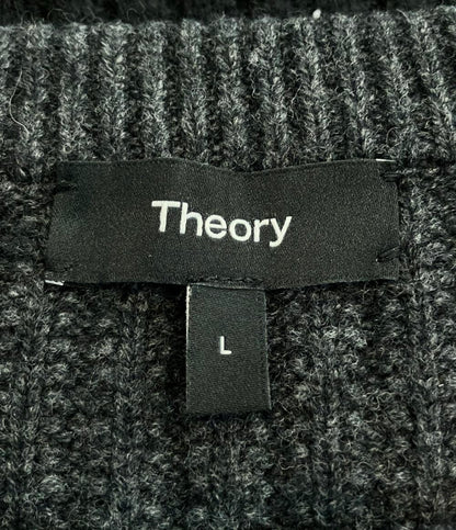 セオリー 長袖ニット メンズ SIZE L (L) theory