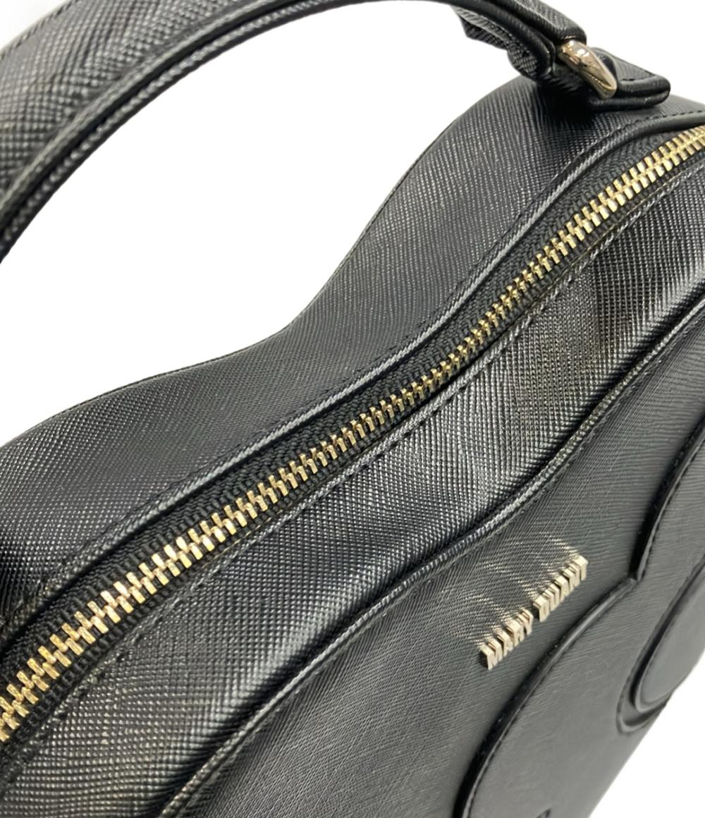 MARY QUANT 2WAY ハンドバッグ ショルダーバッグ 斜め掛け レディース マリークヮント