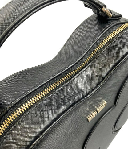MARY QUANT 2WAY ハンドバッグ ショルダーバッグ 斜め掛け レディース マリークヮント