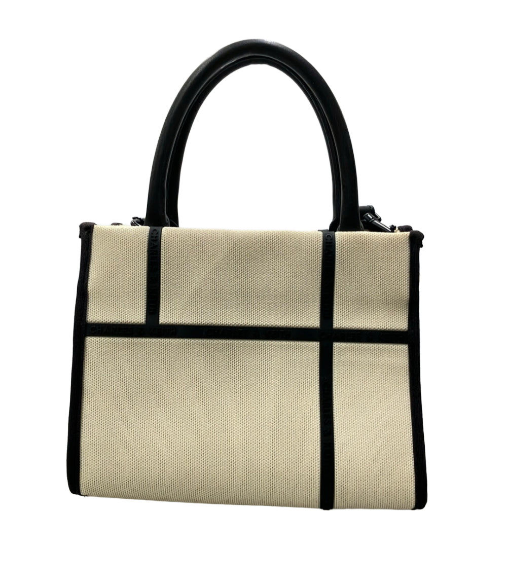CHARLES&KEITH ミニトートバッグ ショルダーバッグ 2WAY 斜め掛け レディース チャールズ＆キース