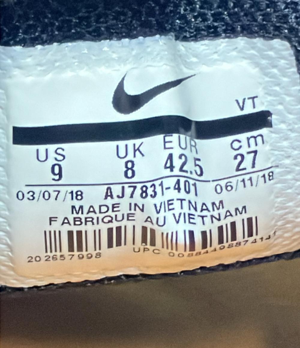 美品 NIKE ローカットスニーカー エア マックス デラックス AJ7831-401 メンズ SIZE 27.0 ナイキ
