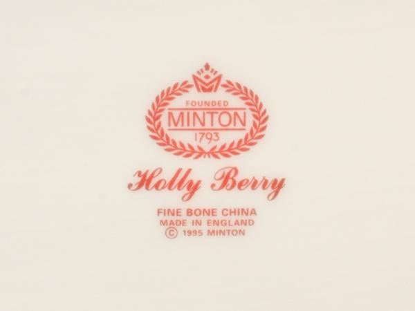 美品 ミントン B&Bプレート 皿 27cm ハドンホール Minton