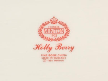 美品 ミントン B&Bプレート 皿 27cm ハドンホール Minton