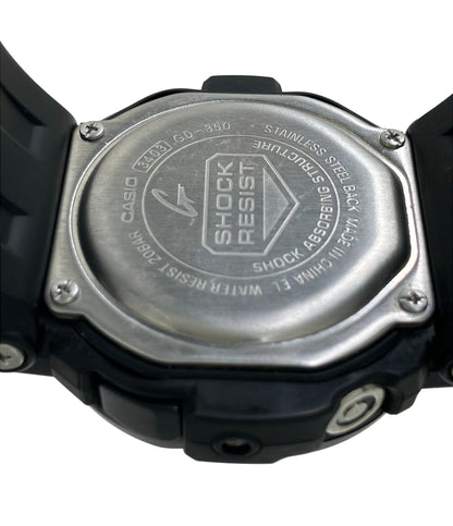 CASIO 腕時計 G-SHOCK クオーツ GD-350 メンズ カシオ