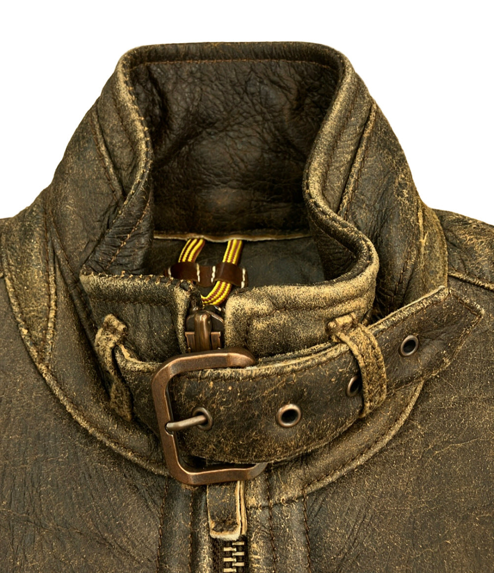 Timberland レザージャケット メンズ SIZE S ティンバーランド