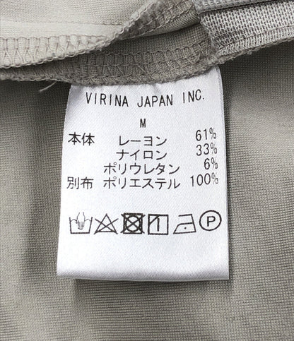 長袖Vネックワンピース      レディース SIZE M (M) VIRINA