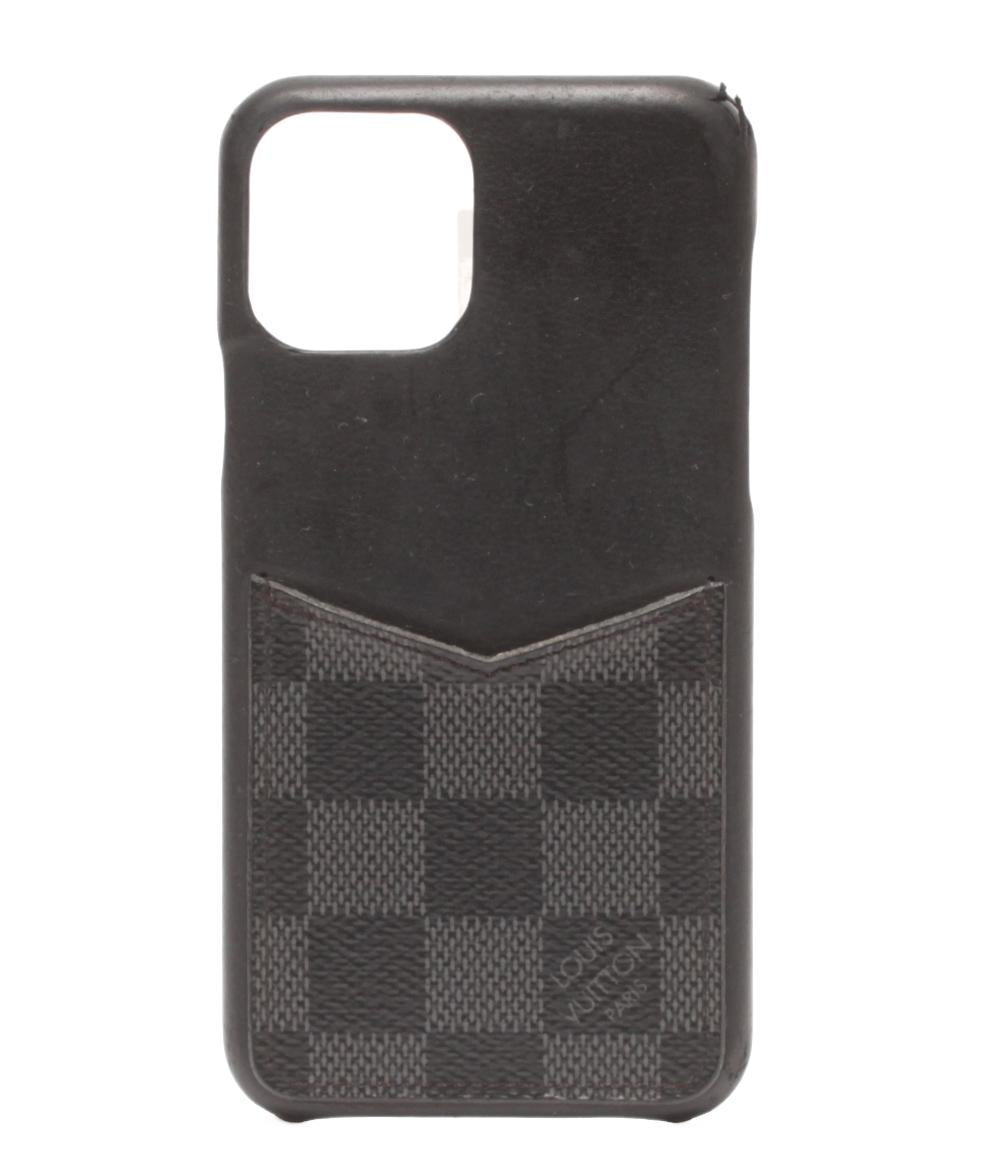 訳あり LOUIS VUITTON iphoneケース iPhoneバンパー11PRO ダミエ N60366 レディース メンズ ルイ・ヴィトン