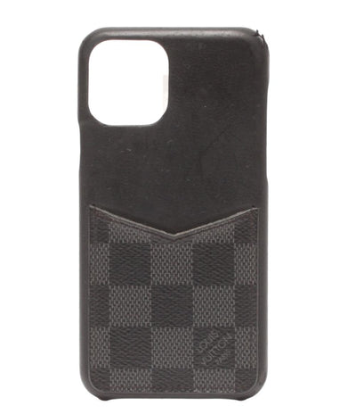 訳あり LOUIS VUITTON iphoneケース iPhoneバンパー11PRO ダミエ N60366 レディース メンズ ルイ・ヴィトン