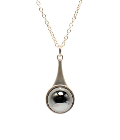 Georg Jensen ネックレス SV925 ヘマタイト 156 レディース ジョージジェンセン