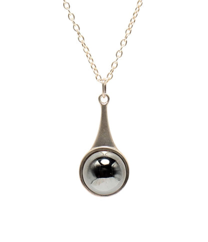 Georg Jensen ネックレス SV925 ヘマタイト 156 レディース ジョージジェンセン