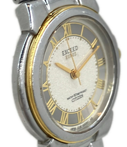 CITIZEN 腕時計 エクシード EXCEED クオーツ 3330-C80487 レディース シチズン