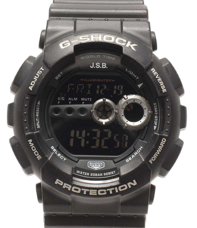 CASIO 腕時計 三代目 J Soul Brothersコラボモデル G-SHOCK クオーツ GD-100 メンズ カシオ