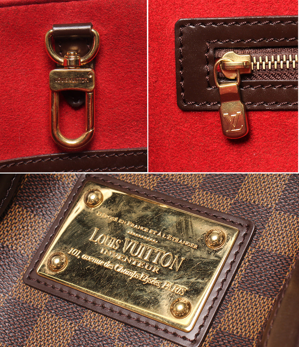 LOUIS VUITTON トートバッグ N51204 ダミエ エベヌ N51204 レディース ルイ・ヴィトン