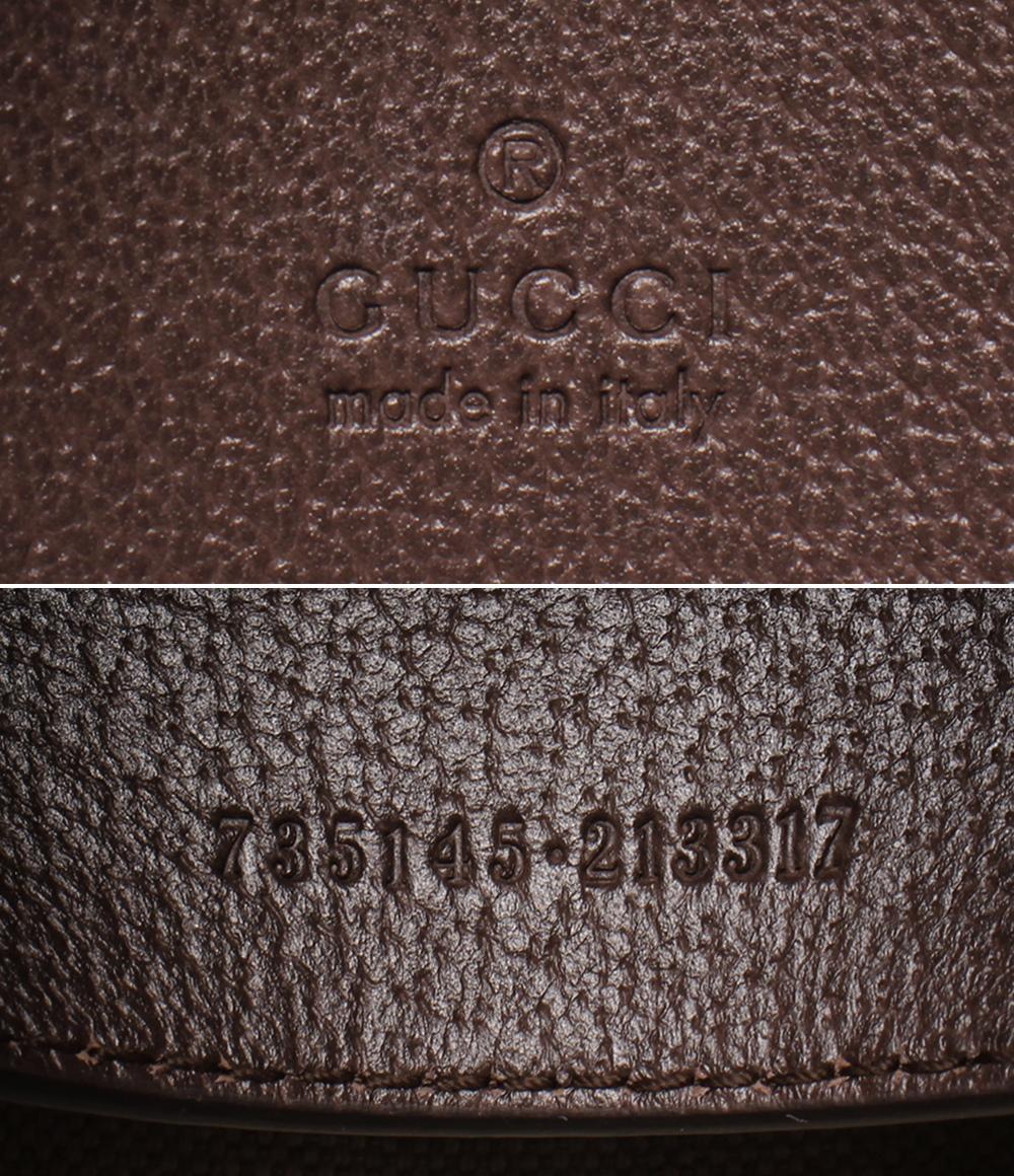 美品 GUCCI ハンドバッグ ショルダーバッグ 肩掛け GGスプリーム 735145 213317 レディース グッチ
