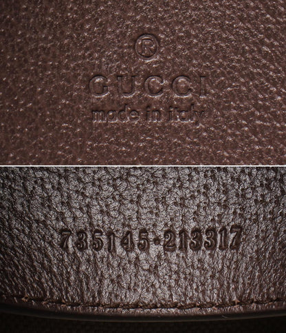 美品 GUCCI ハンドバッグ ショルダーバッグ 肩掛け GGスプリーム 735145 213317 レディース グッチ