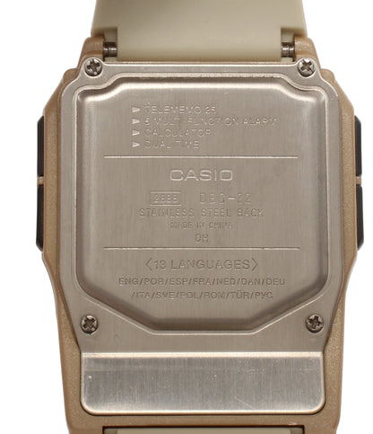 美品 CASIO 腕時計 データバンク クオーツ DBC-32 レディース メンズ カシオ