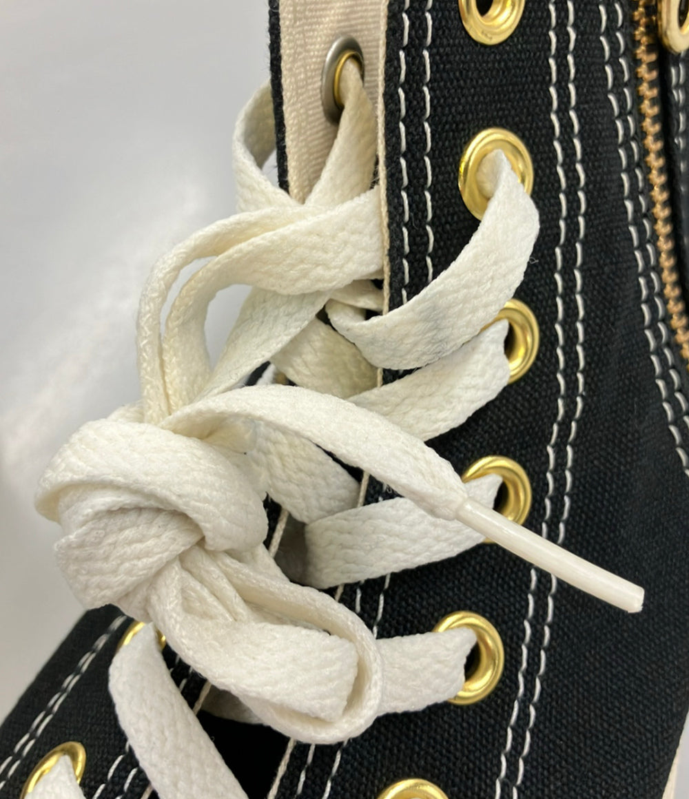 CONVERSE ハイカットスニーカー サイドジップ メンズ SIZE 25.5 コンバース