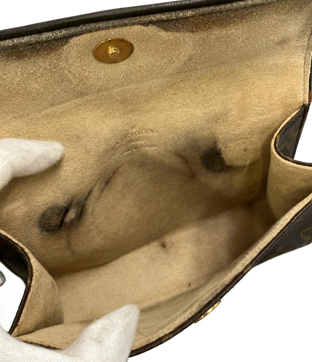 訳あり LOUIS VUITTON ウエストバッグ ポシェット フロランティーヌ モノグラム M51855 レディース ルイ・ヴィトン