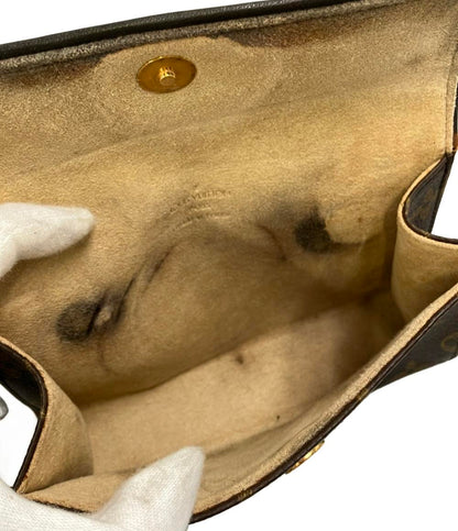 訳あり LOUIS VUITTON ウエストバッグ ポシェット フロランティーヌ モノグラム M51855 レディース ルイ・ヴィトン