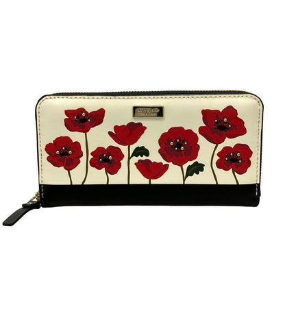 ケイトスペード ラウンドファスナー長財布 レディース Kate Spade