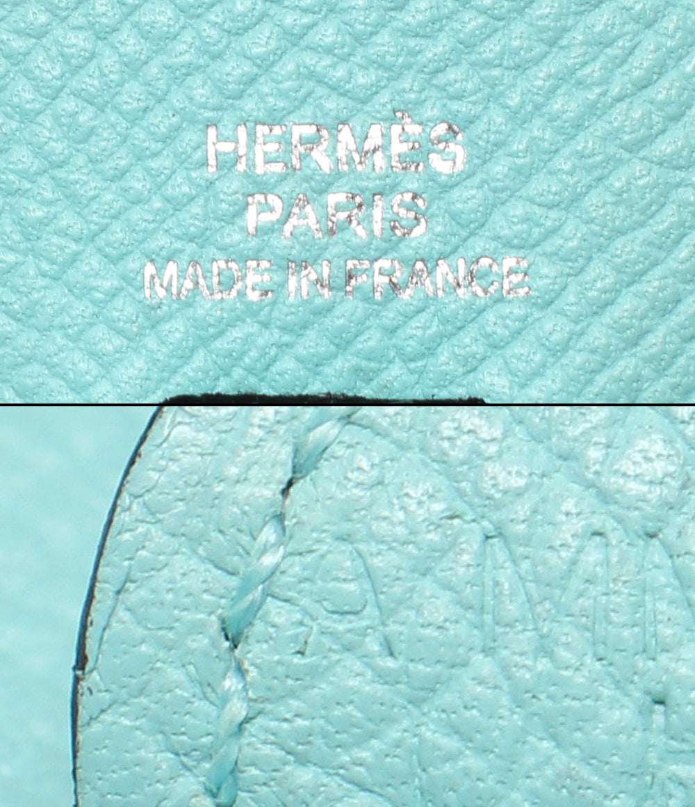 HERMES ショルダーバッグ 斜め掛け A刻印 シルバー金具 エブリンTPM レディース メンズ エルメス