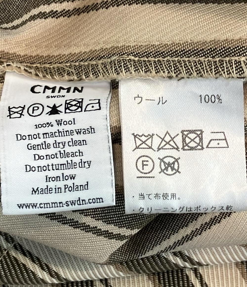 コモン スウェーデン ボーダージャケット メンズ SIZE 44 (S) CMMN SWDN