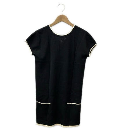 美品 エルメス チュニックワンピース ノースリーブ レディース SIZE 36 (XS) HERMES