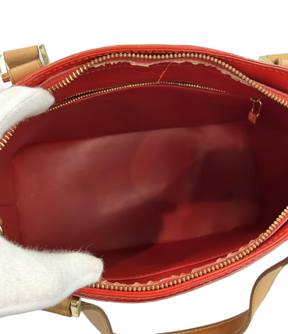 ルイ・ヴィトン ハンドバッグ トートバッグ ヒューストン ヴェルニ M91385 レディース LOUIS VUITTON