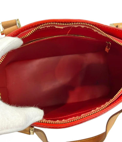 ルイ・ヴィトン ハンドバッグ トートバッグ ヒューストン ヴェルニ M91385 レディース LOUIS VUITTON