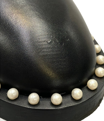 stuart weitzman レースアップショートブーツ 1W 15664 レディース SIZE 7 スチュアート ワイツマン