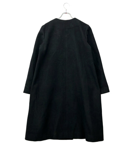 BLANCVERT ノーカラーダブルブレストコート LT3454102 レディース SIZE 38 (M) ブランベール
