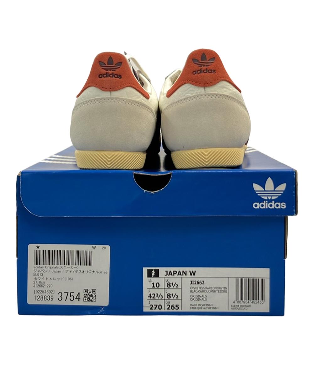 美品 アディダス ローカットスニーカー JAPAN W JI2662 ユニセックス SIZE 27.0 (L) adidas
