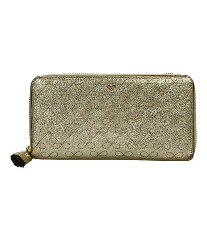 Anya Hindmarch ラウンドファスナー長財布 レディース アニヤ・ハインドマーチ