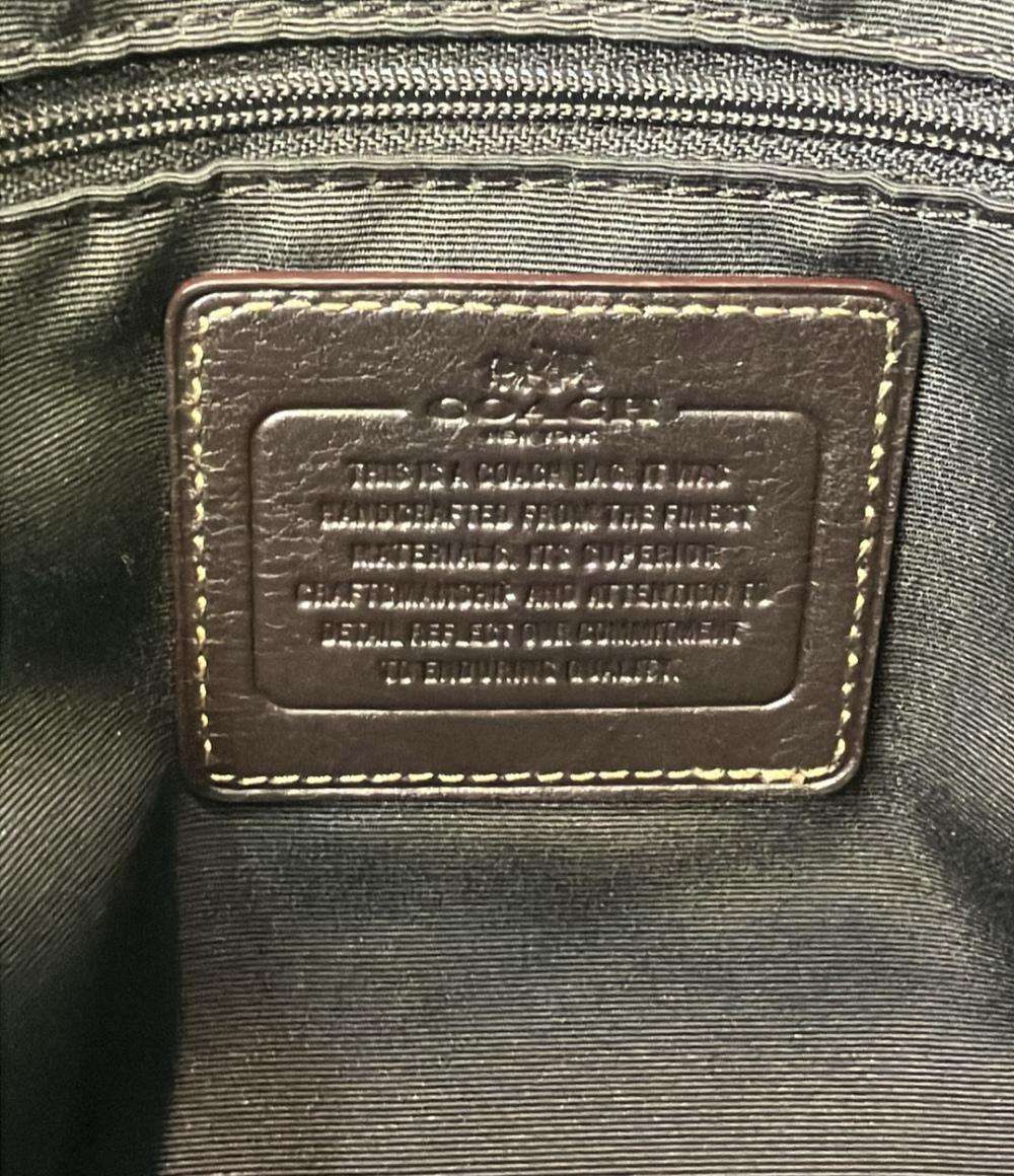 コーチ 2WAY ハンドバッグ ショルダーバッグ 斜め掛け シグネチャー レディース COACH