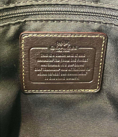 コーチ 2WAY ハンドバッグ ショルダーバッグ 斜め掛け シグネチャー レディース COACH