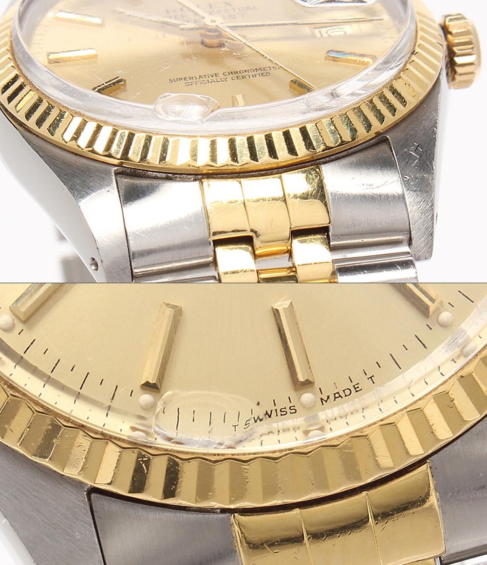 ロレックス 腕時計 オイスターパーペチュアルデイトジャスト 自動巻き