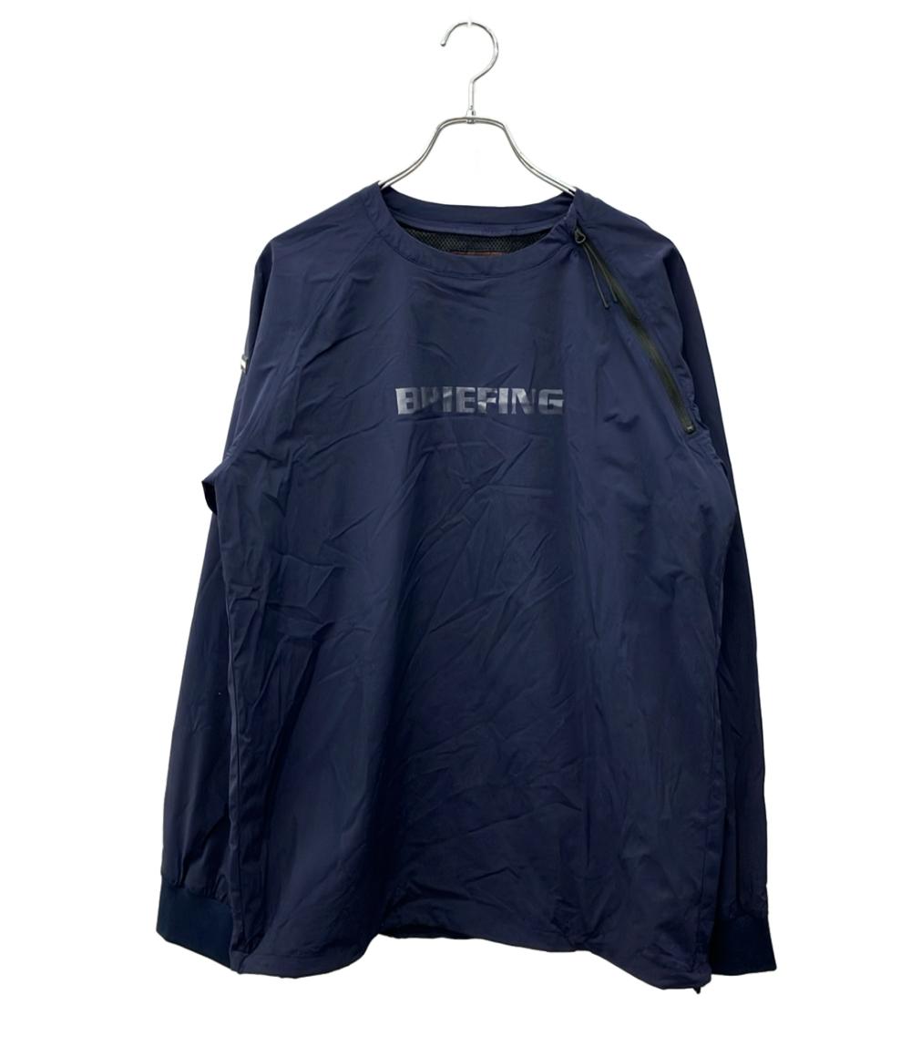BRIEFING ブルゾン  プルオーバー  ゴルフウェア WIND PULLOVER BRG233M26 メンズ SIZE XL ブリーフィング