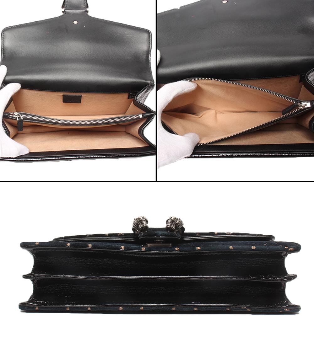 グッチ チェーンショルダーバッグ ハンドバッグ 肩掛け