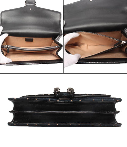 グッチ チェーンショルダーバッグ ハンドバッグ 肩掛け ディオニュソス GGベルベット 400249 520981 レディース GUCCI