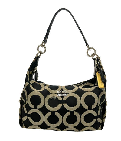 COACH ショルダーバッグ 肩掛け オプアート 14337 レディース コーチ