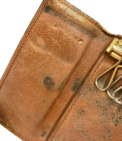 訳あり LOUIS VUITTON 4連キーケース ミュルティクレ4 モノグラム M62631 レディース メンズ ルイ・ヴィトン