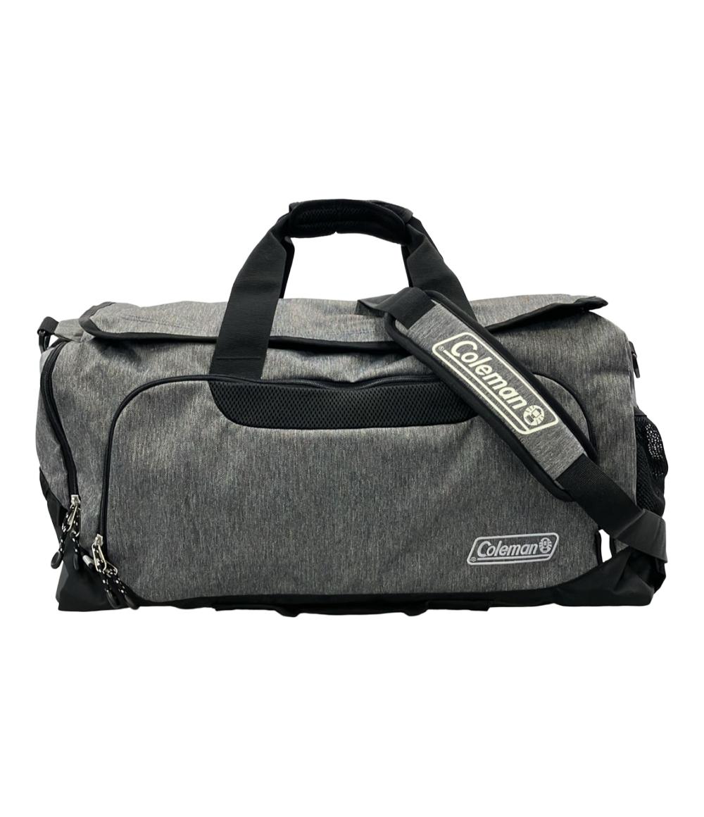 美品 Coleman 2WAY ボストンバッグ ショルダーバッグ 斜め掛け メンズ コールマン