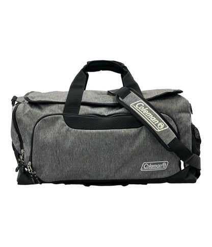 美品 Coleman 2WAY ボストンバッグ ショルダーバッグ 斜め掛け メンズ コールマン