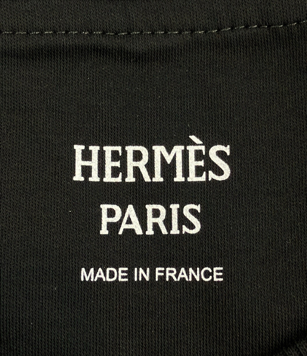 HERMES カルトゥッシュ カットソー H6E4620DC レディース SIZE 36 (S) エルメス