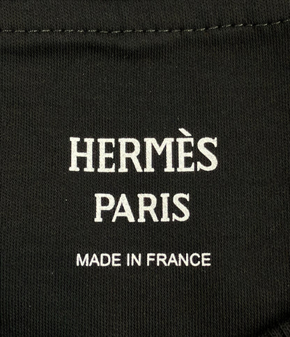 HERMES カルトゥッシュ カットソー H6E4620DC レディース SIZE 36 (S) エルメス