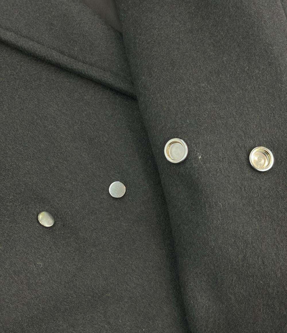 美品 Lui's メルトンオーバーコート LUZ2012408A003 メンズ SIZE S ルイス