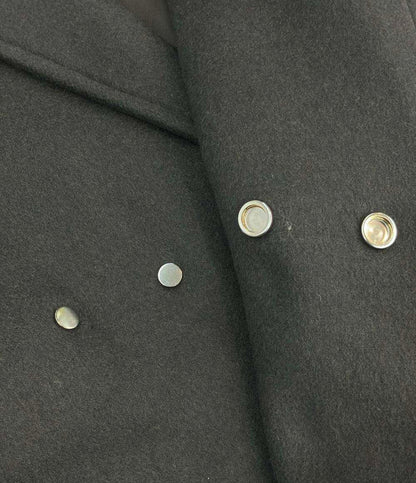 美品 Lui's メルトンオーバーコート LUZ2012408A003 メンズ SIZE S ルイス