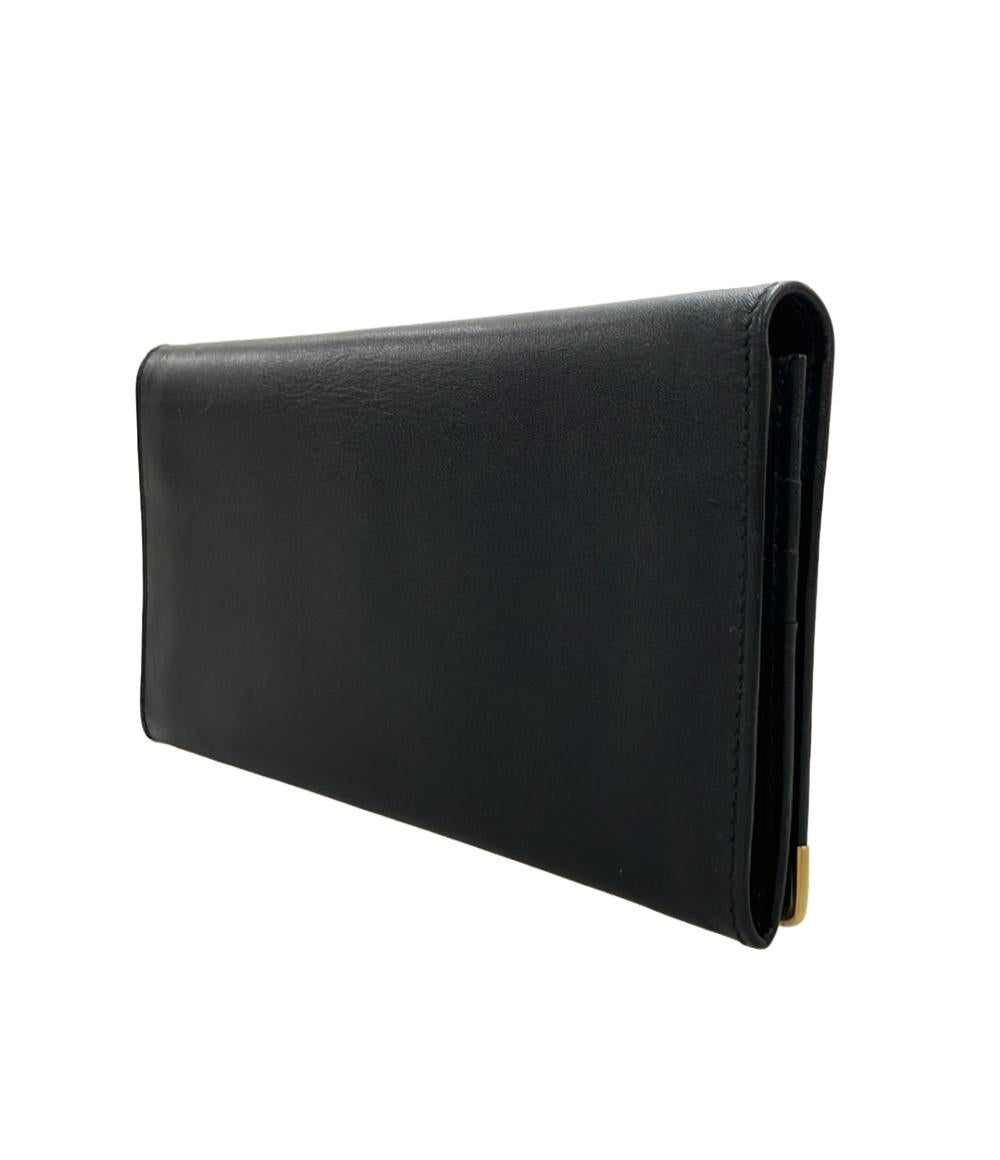 美品 Dunhill 二つ折り長財布 メンズ ダンヒル